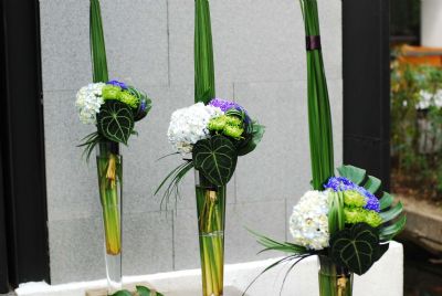 餐廳開幕花藝佈置II